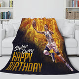 Basketball Team Cosplay Blanket Flannel Fleece Throw Comforter Set - EBuycos