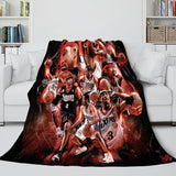 Basketball Team Cosplay Blanket Flannel Fleece Throw Comforter Set - EBuycos