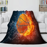 Basketball Team Cosplay Blanket Flannel Fleece Throw Comforter Set - EBuycos