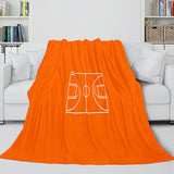 Basketball Team Cosplay Blanket Flannel Fleece Throw Comforter Set - EBuycos