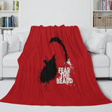 Basketball Team Cosplay Blanket Flannel Fleece Throw Comforter Set - EBuycos