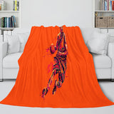 Basketball Team Cosplay Blanket Flannel Fleece Throw Comforter Set - EBuycos