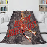 Basketball Team Cosplay Blanket Flannel Fleece Throw Comforter Set - EBuycos