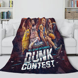 Basketball Team Cosplay Blanket Flannel Fleece Throw Comforter Set - EBuycos