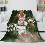 Basketball Team Flannel Fleece Throw Cosplay Blanket Halloween Comforter Set - EBuycos