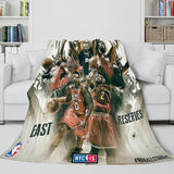 Basketball Team Flannel Fleece Throw Cosplay Blanket Halloween Comforter Set - EBuycos