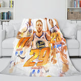 Basketball Team Flannel Fleece Throw Cosplay Blanket Halloween Comforter Set - EBuycos