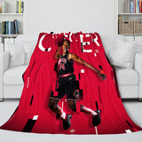 Basketball Team Flannel Fleece Throw Cosplay Blanket Halloween Comforter Set - EBuycos