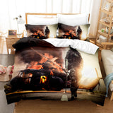 Battlefield 3 Piece Bedding Sets Comforter Duvet Covers Bed Sheets - EBuycos