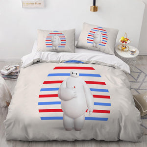 Baymax Bedding Set Quilt Cover Without Filler