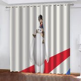 Baymax Curtains Blackout Window Drapes