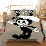 Bendy And The Ink Machine Bedding Set Quilt Duvet Cover Bed Sheets Sets - EBuycos