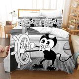 Bendy And The Ink Machine Bedding Set Quilt Cover Without Filler