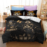 Bendy And The Ink Machine Bedding Set Quilt Duvet Cover Bed Sheets Sets - EBuycos