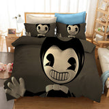 Bendy And The Ink Machine Bedding Set Quilt Duvet Cover Bed Sheets Sets - EBuycos