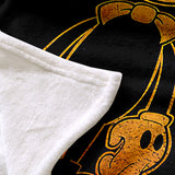Bendy And The Ink Machine Blanket Flannel Throw Room Decoration