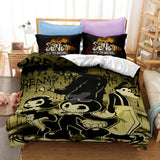 Bendy And The Ink Machine Bedding Set Duvet Covers - EBuycos