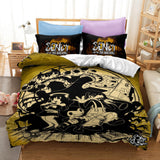 Bendy And The Ink Machine Kids Bedding Set Quilt Duvet Cover Bed Sheets - EBuycos