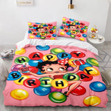 Betty Boop Cosplay Bedding Sets Duvet Covers Comforter Bed Sheets - EBuycos