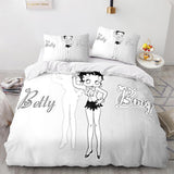 Betty Boop Bedding Set Duvet Cover Bed Sets - EBuycos
