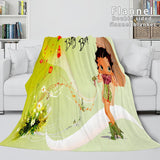Betty Boop Flannel Fleece Blanket - EBuycos