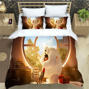 Big Hero 6 Bedding Set Quilt Cover Without Filler