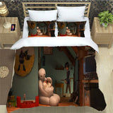Big Hero 6 Bedding Set Quilt Cover Without Filler