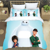 Big Hero 6 Bedding Set Quilt Cover Without Filler