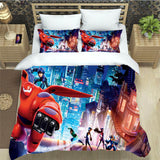 Big Hero 6 Bedding Set Quilt Cover Without Filler