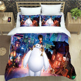 Big Hero 6 Bedding Set Quilt Cover Without Filler