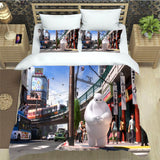 Big Hero 6 Bedding Set Quilt Cover Without Filler