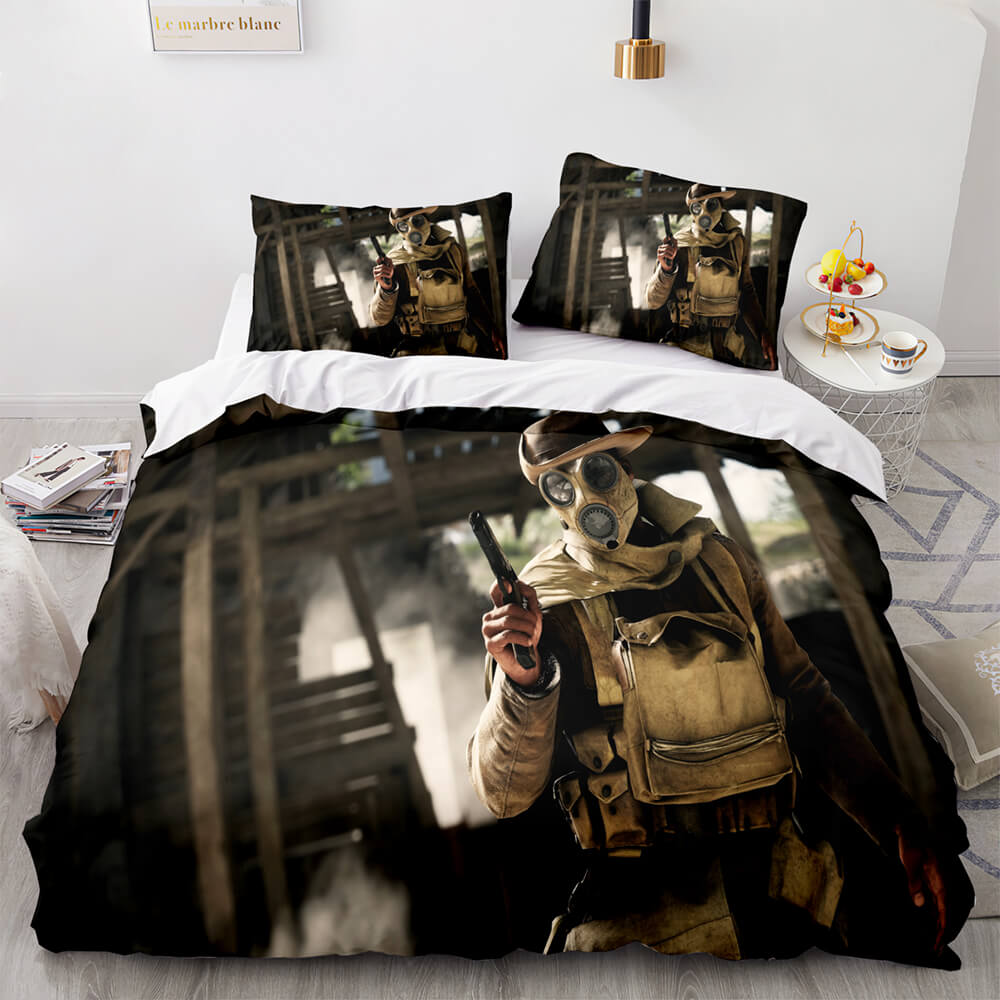 Biomutant Cosplay Bedding Set Duvet Cover Comforter Bed Sheets - EBuycos