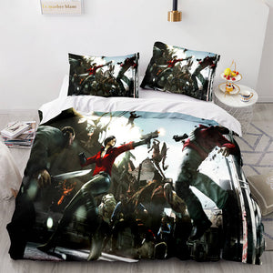 Biomutant Cosplay Bedding Set Duvet Cover Comforter Bed Sheets - EBuycos