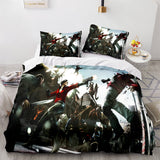 Biomutant Cosplay Bedding Set Quilt Cover Without Filler