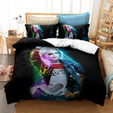 Birds of Prey Harley Quinn Cosplay Bedding Duvet Cover Bed Sheets Sets - EBuycos