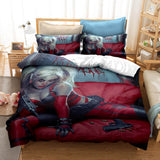 Birds of Prey Harley Quinn Cosplay Bedding Duvet Cover Bed Sheets Sets - EBuycos