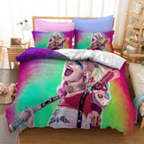Birds of Prey Harley Quinn Cosplay Bedding Duvet Cover Bed Sheets Sets - EBuycos