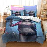 Birds of Prey Harley Quinn Cosplay Bedding Duvet Cover Bed Sheets Sets - EBuycos