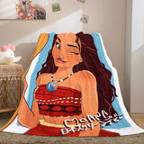 Black African Girl Flannel Blanket Throw Blanket Comforter Bed Sets - EBuycos