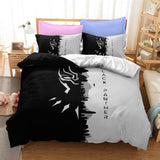 Black Panther Bedding Set Duvet Covers Bed Sets - EBuycos
