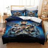 Black Panther Cosplay Bedding Set Quilt Cover Without Filler