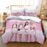 Blackpink Bedding Sets Pattern Quilt Cover Without Filler