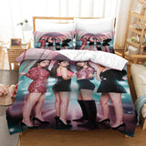 Blackpink Bedding Sets Pattern Quilt Cover Without Filler