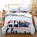 Blackpink Bedding Sets Pattern Quilt Cover Without Filler