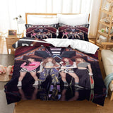 Blackpink Bedding Sets Pattern Quilt Cover Without Filler