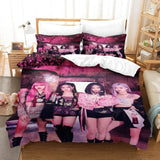 Blackpink Bedding Sets Pattern Quilt Cover Without Filler