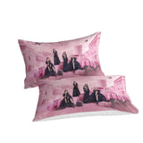 Blackpink Bedding Sets Pattern Quilt Cover Without Filler
