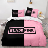 Blackpink Cosplay Comforter Bedding Set Duvet Covers Sets Bed Sheets - EBuycos
