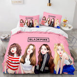 Blackpink Cosplay Bedding Set Quilt Covers Without Filler