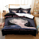 Blackpink Cosplay Comforter Bedding Set Duvet Covers Sets Bed Sheets - EBuycos
